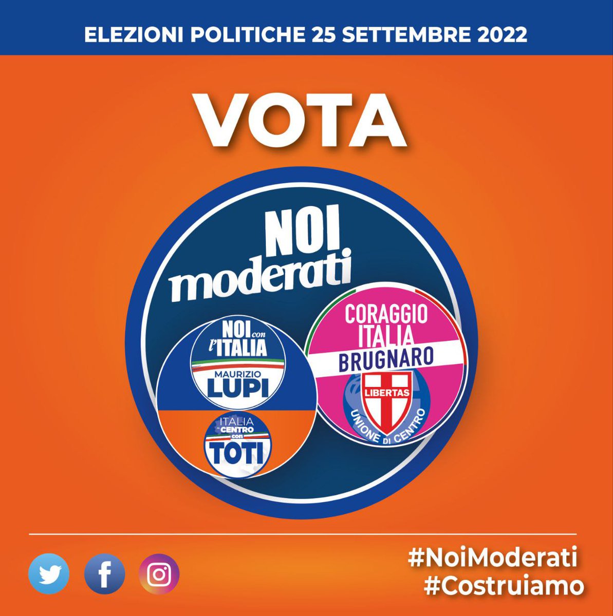 MBerutt's tweet image. La posizione dell’Italia nel quadro europeo e internazionale deve essere consolidata ma soprattutto sviluppata. Solo in questo modo potremo diventare una vera potenza economica, stabile e virtuosa.

#NoiModerati
#Crediamo