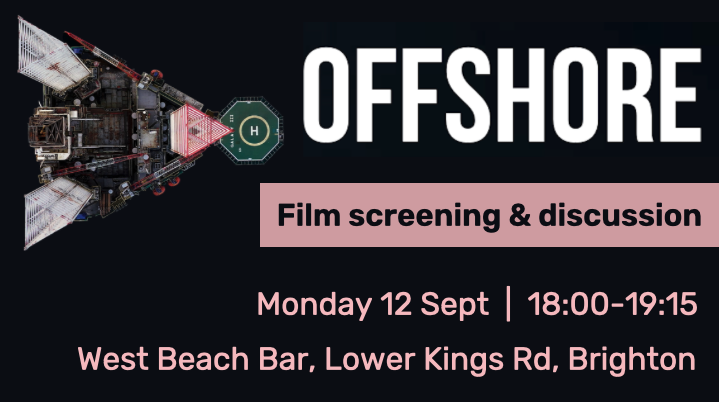🎥  What could the energy transition mean for communities around the UK North Sea? 

Come along to our <a href="/The_TUC/">Trades Union Congress</a> Fringe screening &amp; discussion. Open to all!