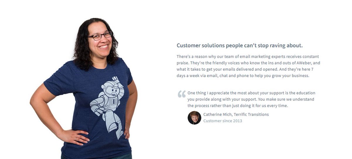 CoachKaterina's tweet image. One will find Aweber extraordinary because of its dedicated 24/7 Customer Solutions team and  being filled with email experts that are available around-the-clock. #Aweber #EmailMarketingPlatform #DelegateYourTasks #GIDFM Katerinagasset.com/EmailListServer