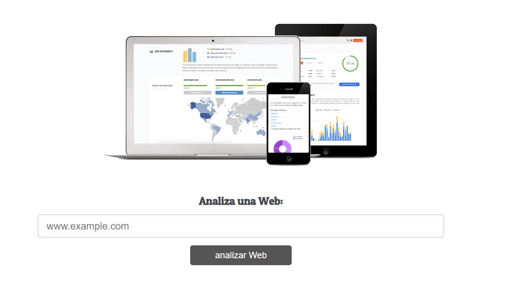 ottofgonzalez's tweet image. Si quieres analizar el SEO de tu sitio rápidamente, tienes que darle un vistazo a esta herramienta freemium. 

Con Metricspot, podrás verificar que el SEO de tu web esté en orden y que no haya algún error estorbando su posicionamiento.

¡Súper útil!