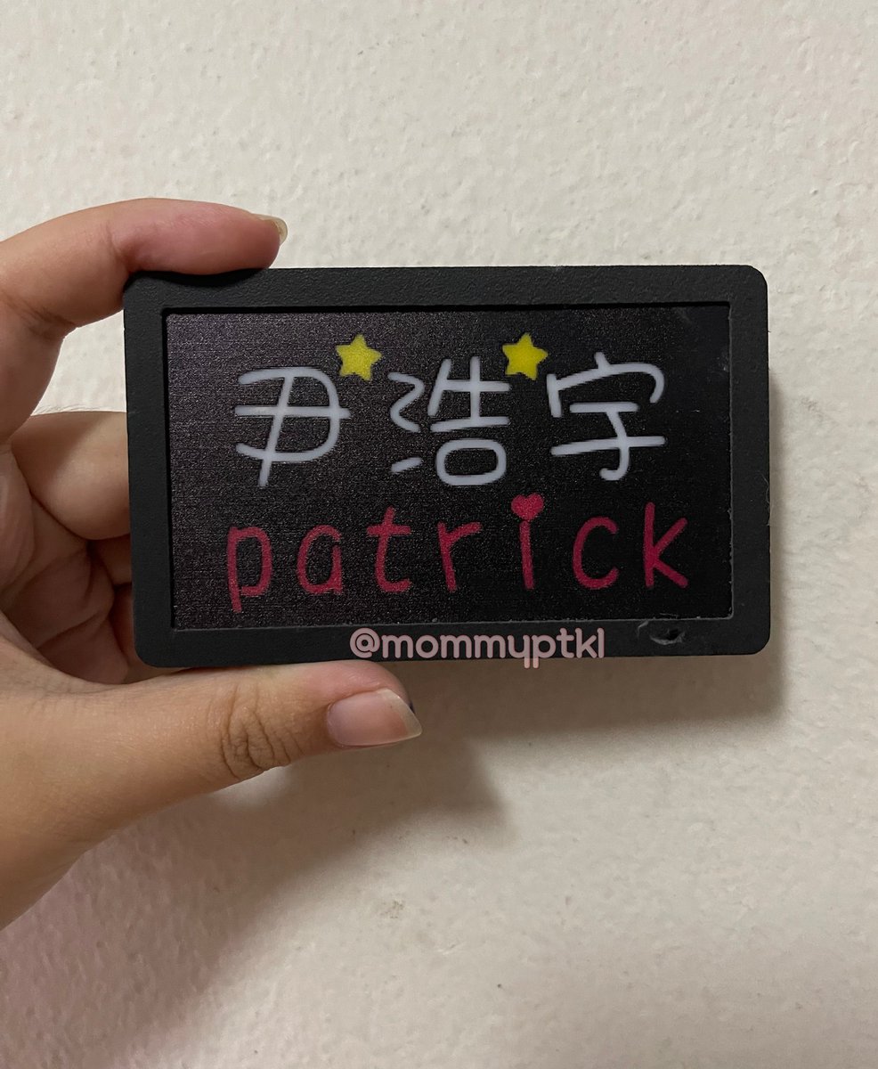 mommyptkl's tweet photo. Pre-Order ป้ายไฟ 🔥🌟

✨ราคา
อันละ 290฿ รวมส่ง

⏰ ปิดพรี 9 กันยายน 65
📦 รอของ 20 วันหลังจากสั่งคับ

ใครสนใจทัก DM มาได้เลยคับ

*ในรูปไม่มีการปรับสี สีจริงให้ดูจากคลิปในเมนชั่นตอนหันเข้าผนัง

ซ้ายตอนปิด ขวาตอนเปิด

#presppph ✨ @patrick_pppat #แพทริค #INTO1Patrick #ตลาดนัดINTO1 https://t.co/YqMUOBrhZS
