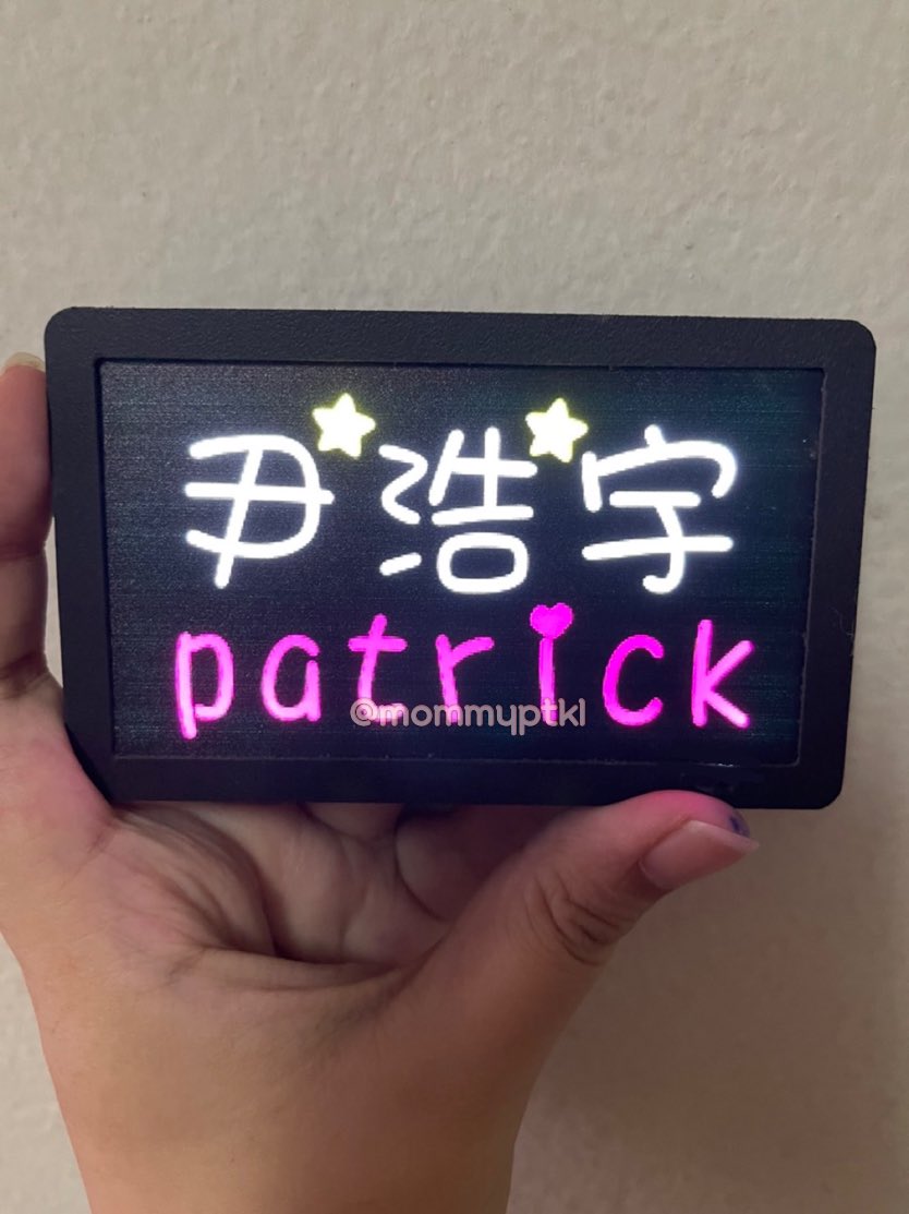 mommyptkl's tweet photo. Pre-Order ป้ายไฟ 🔥🌟

✨ราคา
อันละ 290฿ รวมส่ง

⏰ ปิดพรี 9 กันยายน 65
📦 รอของ 20 วันหลังจากสั่งคับ

ใครสนใจทัก DM มาได้เลยคับ

*ในรูปไม่มีการปรับสี สีจริงให้ดูจากคลิปในเมนชั่นตอนหันเข้าผนัง

ซ้ายตอนปิด ขวาตอนเปิด

#presppph ✨ @patrick_pppat #แพทริค #INTO1Patrick #ตลาดนัดINTO1 https://t.co/YqMUOBrhZS