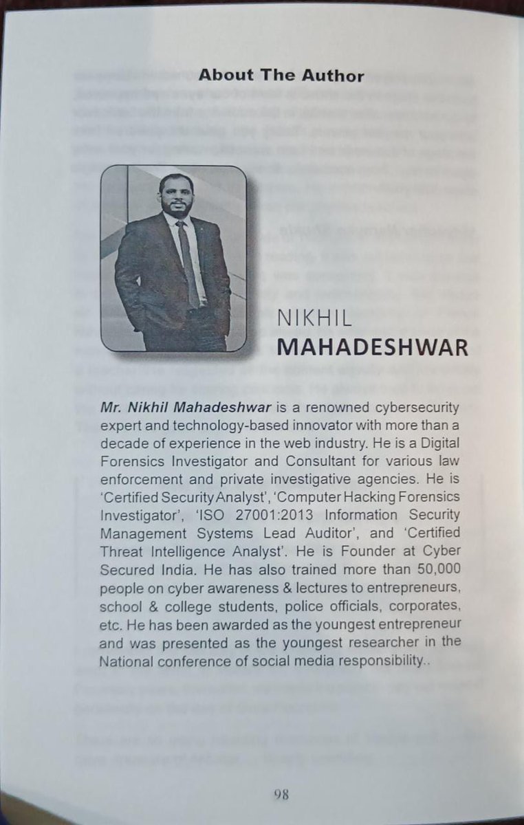 Nikhil Mahadeshwar tweet media