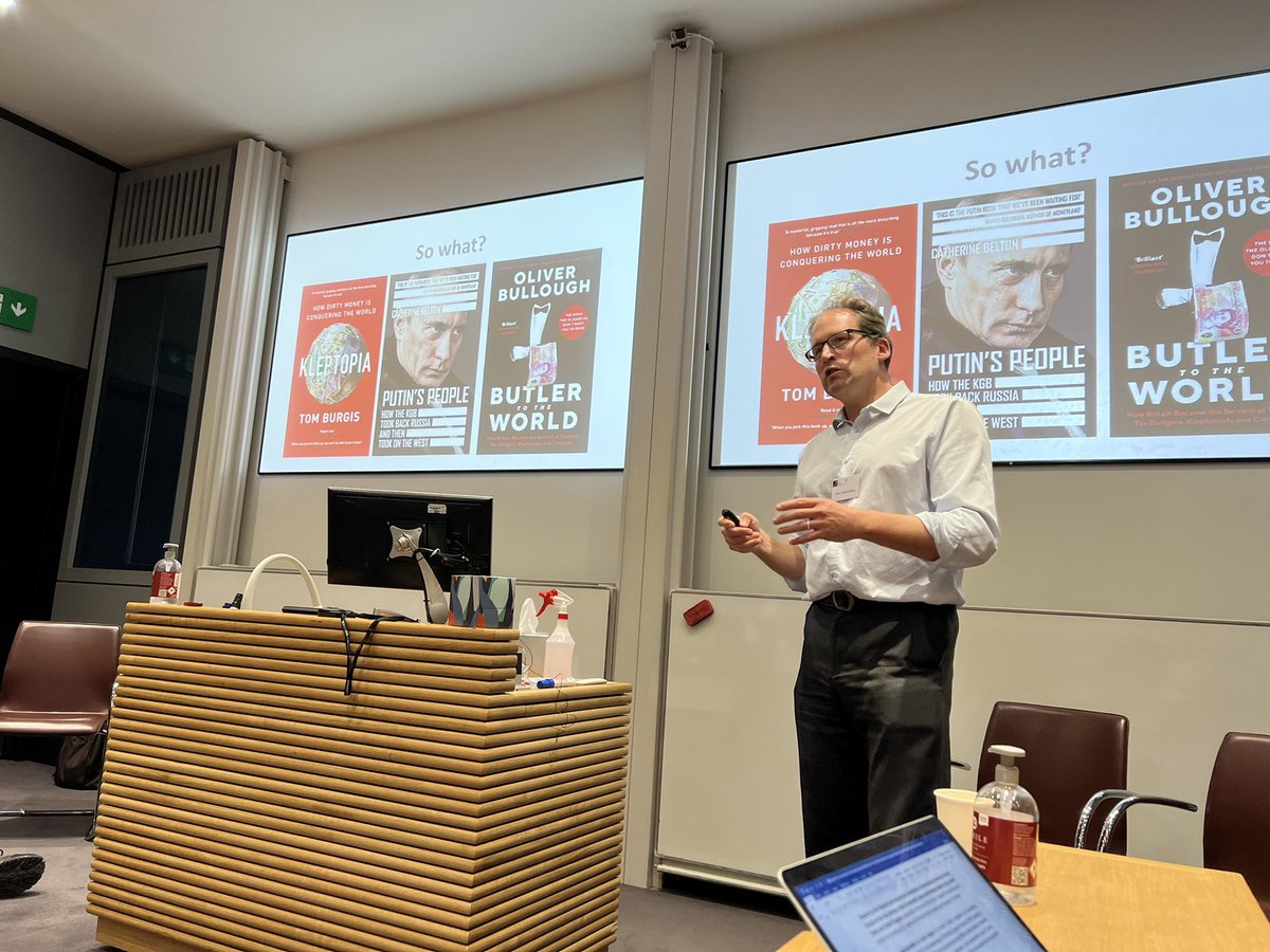 tenaprelec's tweet image. Thanks @ReputationOxfd for inviting us to talk about #reputationlaundering and how it fits within the kleptocracy problem during their rep management symposium - brave and needed! Honoured to share the panel with @S_de_Oliveira @HeathershawJ @ElisabethSchimp #JosephPorac