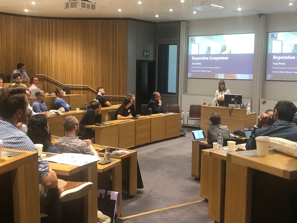 tenaprelec's tweet image. Thanks @ReputationOxfd for inviting us to talk about #reputationlaundering and how it fits within the kleptocracy problem during their rep management symposium - brave and needed! Honoured to share the panel with @S_de_Oliveira @HeathershawJ @ElisabethSchimp #JosephPorac