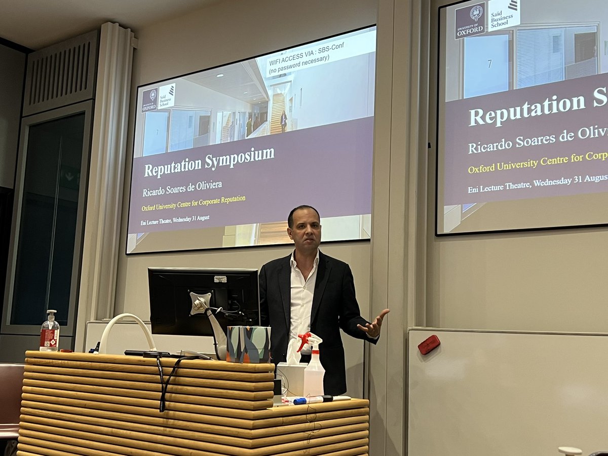 tenaprelec's tweet image. Thanks @ReputationOxfd for inviting us to talk about #reputationlaundering and how it fits within the kleptocracy problem during their rep management symposium - brave and needed! Honoured to share the panel with @S_de_Oliveira @HeathershawJ @ElisabethSchimp #JosephPorac