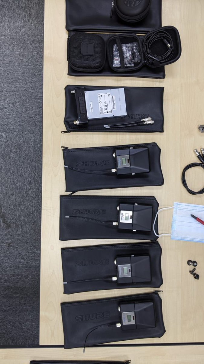 5 SET WIRELESS 1M... Haha luar biasa~