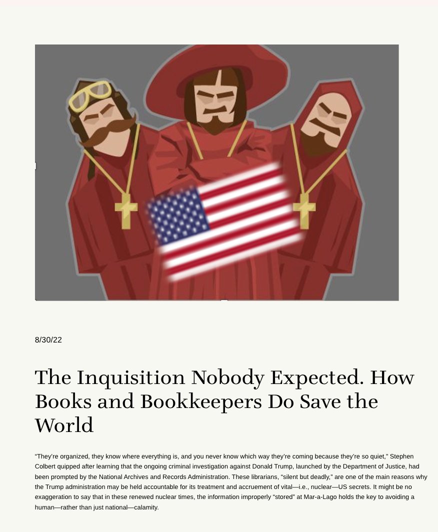 Ana Laguna (@ana_alaguna) on Twitter photo See my new essay, "The 🇱🇷 Inquisition Nobody Expected" about the role of Literature and Literacy in our democracy cervantespublicproject.com/blog/ttqlwdcxc…
<a href="/Rutgers_Camden/">Rutgers–Camden</a> <a href="/RUCamdenArtsSci/">Rutgers–Camden Faculty of Arts and Sciences</a> <a href="/RutgersCareers/">Career Exploration and Success</a> <a href="/RutgersGSE/">Rutgers Graduate School of Education</a> <a href="/InstCervantes/">Instituto Cervantes</a> <a href="/of_cervantes/">Cervantes Society of America</a> <a href="/PubCervantes/">Cervantes Public Project</a> <a href="/ObserESHarvard/">Cervantes at Harvard</a> @cer See my new essay, "The 🇱🇷 Inquisition Nobody Expected" about the role of Literature and Literacy in our democracy cervantespublicproject.com/blog/ttqlwdcxc…
<a href="/Rutgers_Camden/">Rutgers–Camden</a> <a href="/RUCamdenArtsSci/">Rutgers–Camden Faculty of Arts and Sciences</a> <a href="/RutgersCareers/">Career Exploration and Success</a> <a href="/RutgersGSE/">Rutgers Graduate School of Education</a> <a href="/InstCervantes/">Instituto Cervantes</a> <a href="/of_cervantes/">Cervantes Society of America</a> <a href="/PubCervantes/">Cervantes Public Project</a> <a href="/ObserESHarvard/">Cervantes at Harvard</a> @cer