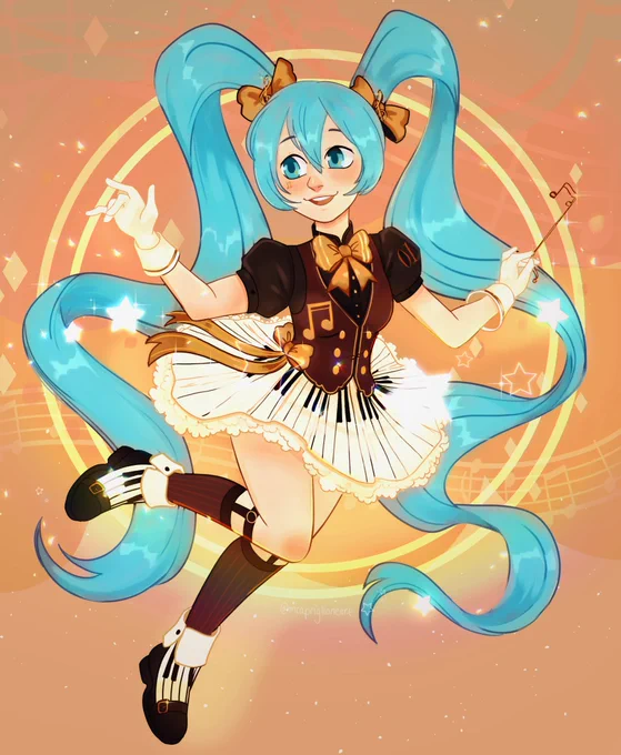 happy 15th anniversary, miku!#HatsuneMiku 