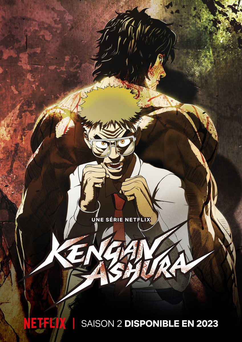 NetflixFR's tweet photo. Gros bras. Arène. Combats.

La suite de Kengan Ashura, dispo en 2023. https://t.co/wBkHN3YzP9