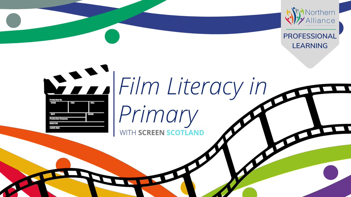 Northern Alliance (@nalliancescot) on Twitter photo <a href="/NAllianceScot/">Northern Alliance</a> colleagues can learn how to bring screen education into the classrooms in both secondary English & primary at next week's sessions with <a href="/screenscots/">Screen Scotland</a>
Find out more & register: Secondary: bit.ly/3pZHr1g
Primary: bit.ly/3RmnfSR
<a href="/NaSecondary/">NASecondaryCurriculum</a> <a href="/NAllianceScot/">Northern Alliance</a> colleagues can learn how to bring screen education into the classrooms in both secondary English & primary at next week's sessions with <a href="/screenscots/">Screen Scotland</a>
Find out more & register: Secondary: bit.ly/3pZHr1g
Primary: bit.ly/3RmnfSR
<a href="/NaSecondary/">NASecondaryCurriculum</a>