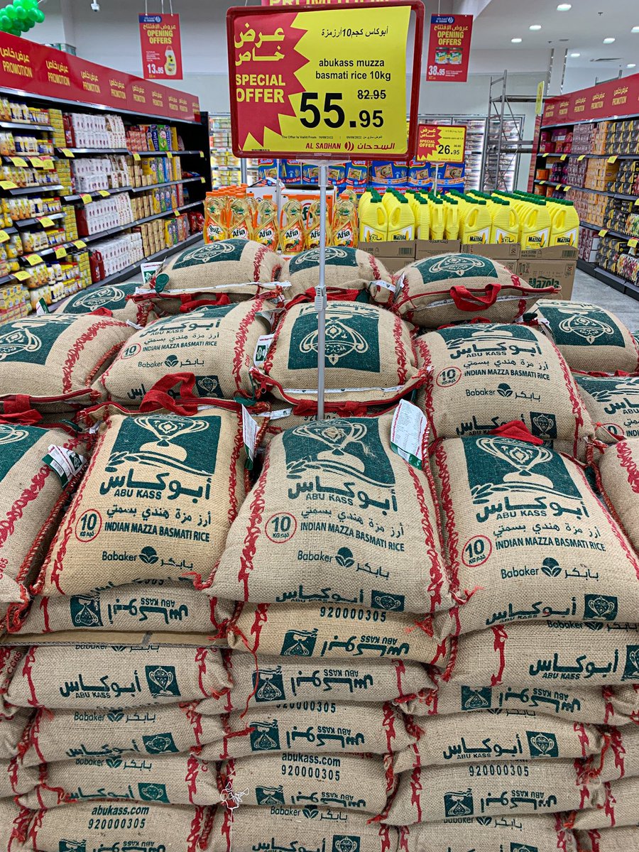 ask_riyadh1's tweet photo. أسواق السدحان 🤩🧡
عندهم عروض قوية بمناسبة افتتاح فرعهم الجديد بالرياض 🛒
أرز أبوكاس ١٠ كيلو | 55.95 ﷼
دجاج دو ١١٠٠ جم | 163.95 ﷼
طبق بيض وسط ٣٠ حبة | 8.95 ﷼
حاشي بالعظم الكيلو | 19.95 ﷼
والكثير من العروض لا تفوتكم
📍حي الربوة - طريق عمر بن عبدالعزيز
https://t.co/0wNFk0wYbo https://t.co/LGFAS56eZM