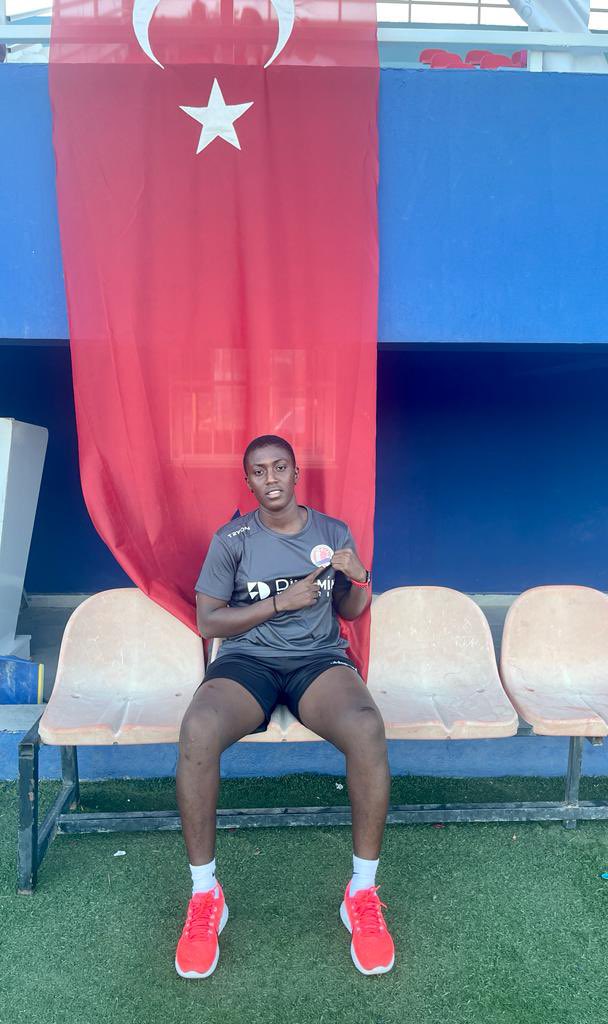 SoniaOpoku8's tweet photo. Excited to start a new journey with 1207 Antalya spor Kulubu in the Turkish Women’s first league. Thank you to everyone @Trabzonspor_EN_ women team for the opportunity in the last season. #SO8 https://t.co/i5ZHE5Jti9