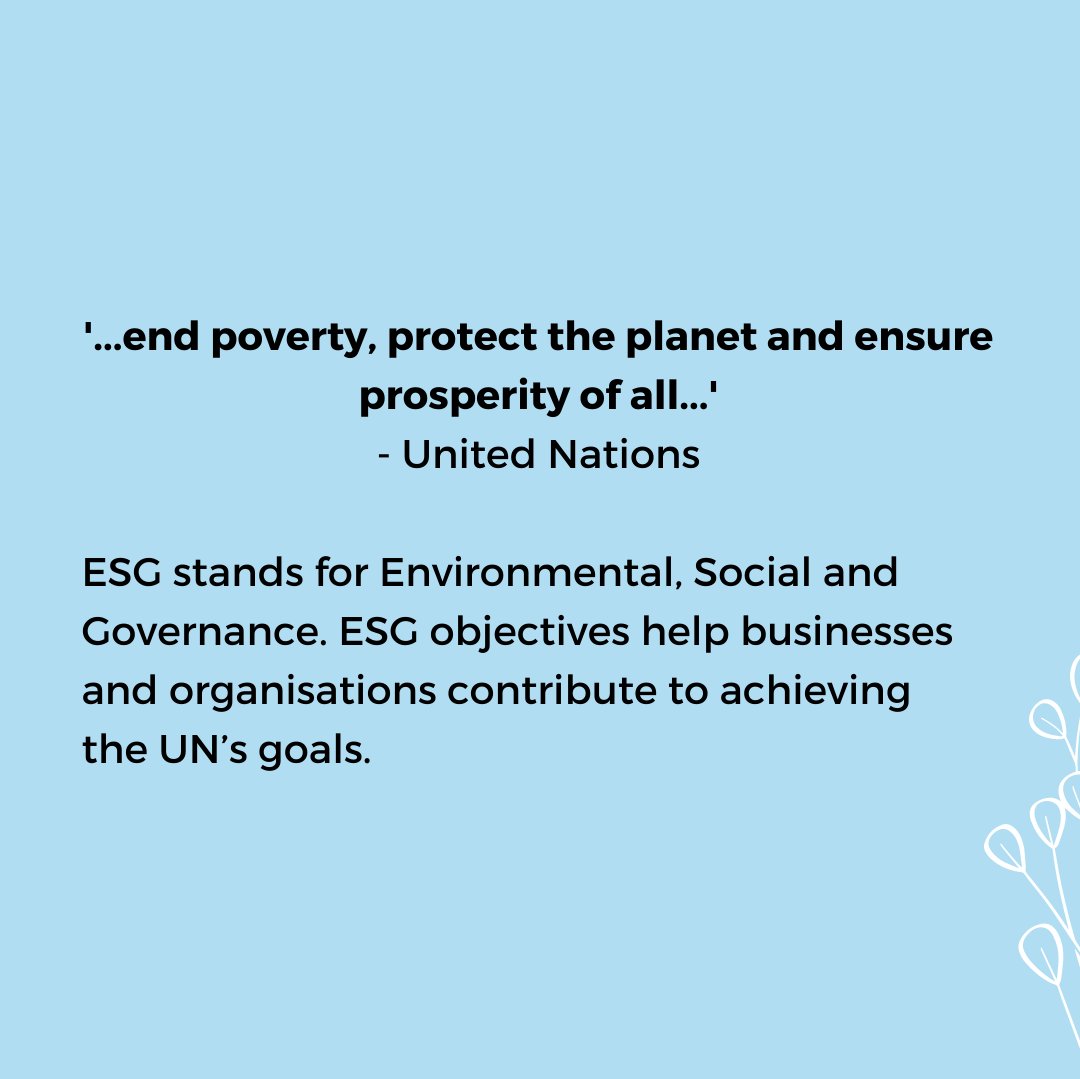 ESGmarkOfficial's tweet photo. This week we're breaking down why #ESG matters. 

#sustainable #sustainability #climate #environment #social #governance #esgcertifier #esgcertification #certification #sdg #sdgs #un #unsdgs #business #climatechange #climateemergency #esgguidelines https://t.co/bmStJP6uMA