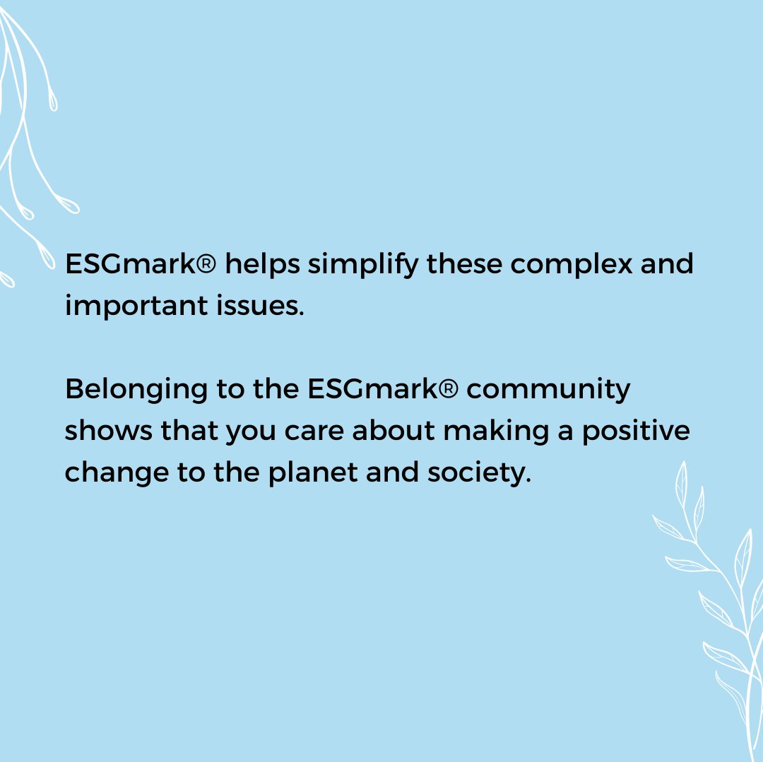 ESGmarkOfficial's tweet photo. This week we're breaking down why #ESG matters. 

#sustainable #sustainability #climate #environment #social #governance #esgcertifier #esgcertification #certification #sdg #sdgs #un #unsdgs #business #climatechange #climateemergency #esgguidelines https://t.co/bmStJP6uMA