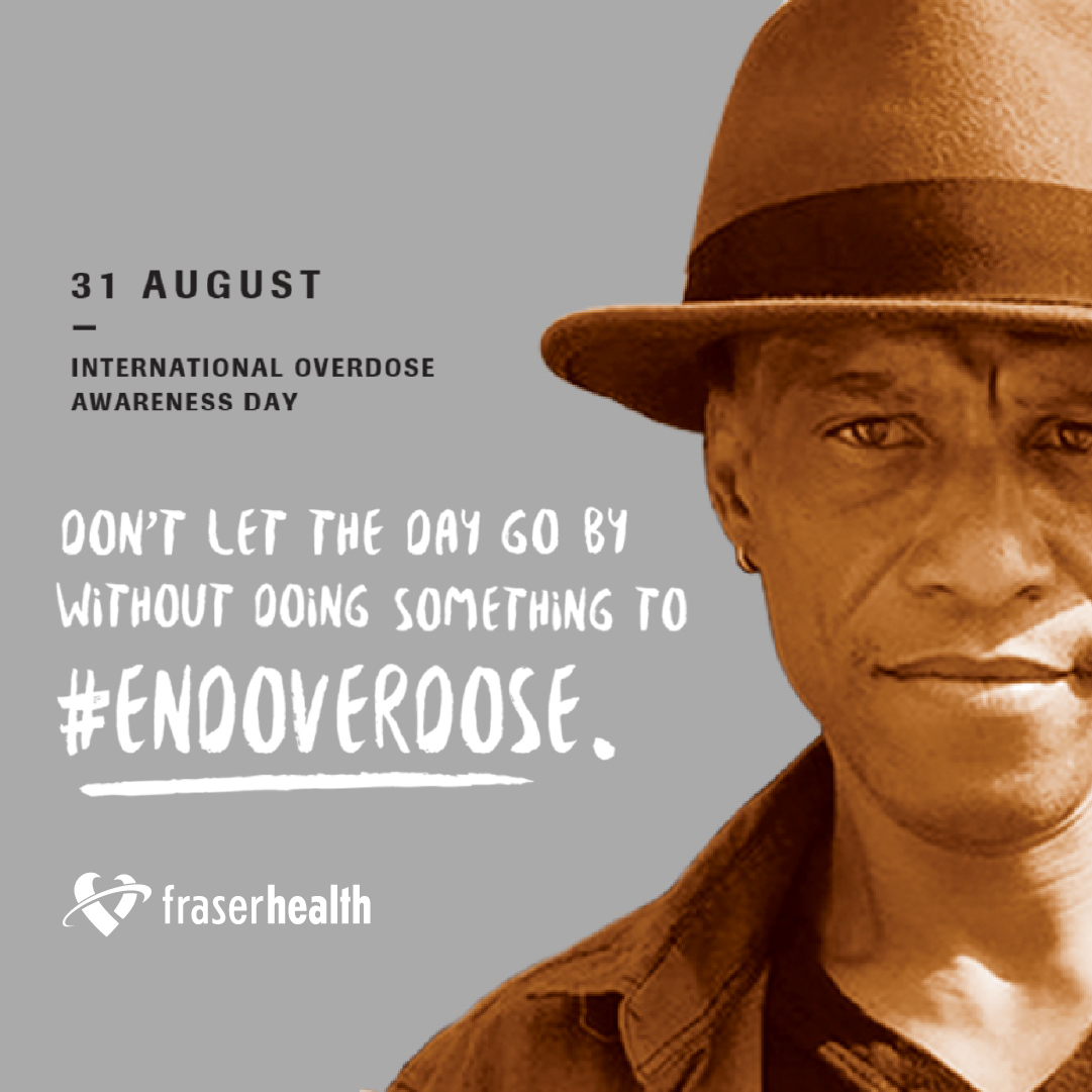 Today is International Overdose Awareness Day – a day to remember, without stigma, lives lost from toxic drugs. If you are looking for information about substance use services or just needs to talk, call our Crisis Line at 1-877-820-7444 or visit ow.ly/Qshu50KoB29.
