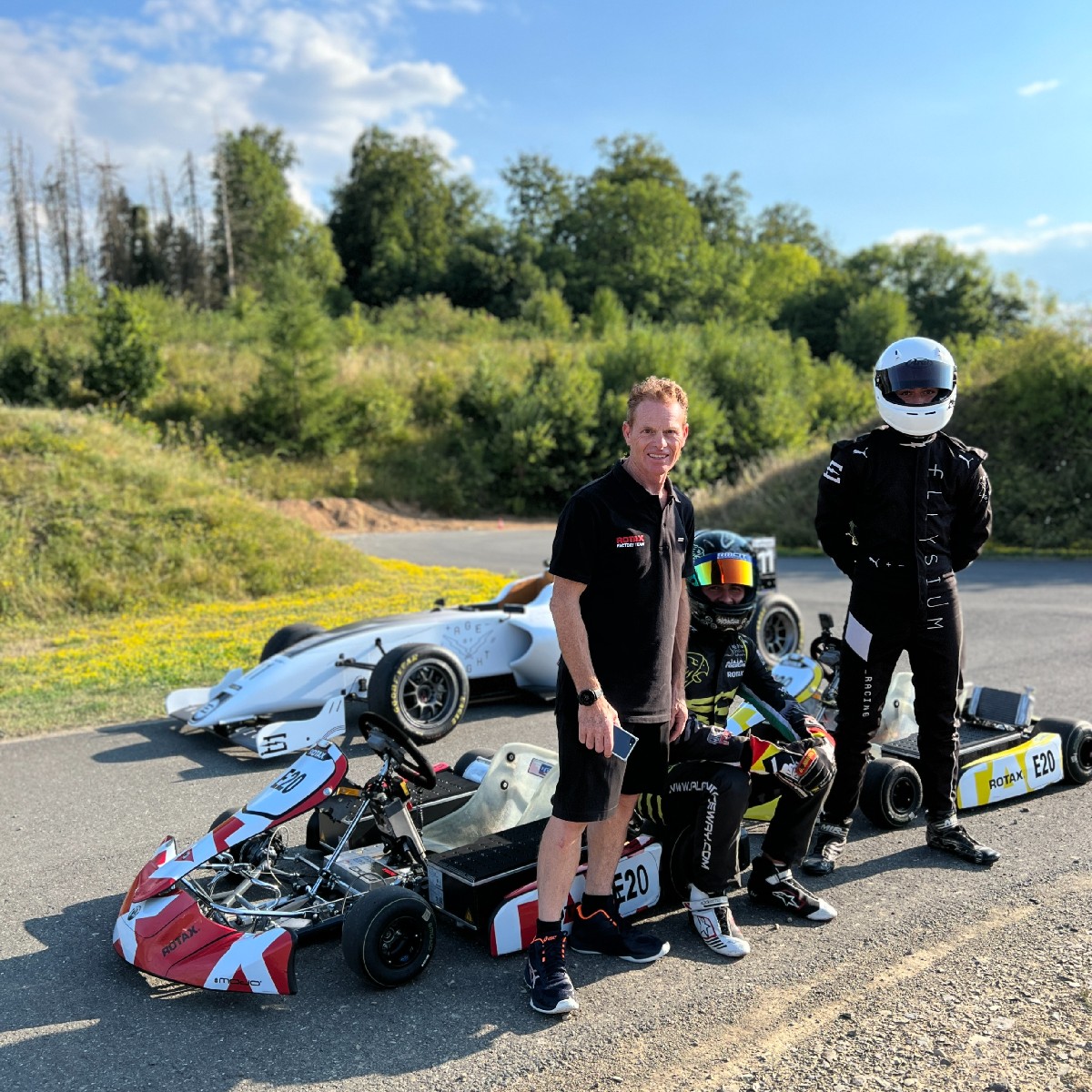 The World eX summit 2022 in Bilster Berg was an incredible event for everyone interested in electric racing ⚡
The #Rotax Project E20 was a part of the event, as well as many others!
Highlights video ➡️ motorsport.tv/rcco-world-ex/…
<a href="/rccoworldex/">World eX</a> 
📸 Ellysium Racing
#ekart #emobility