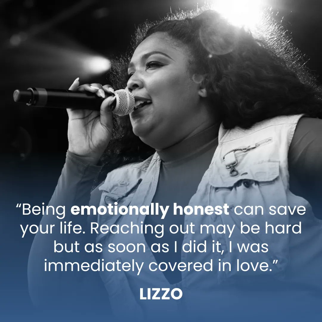 Remember: asking for help is a sign of strength, not weakness. 💙🧡