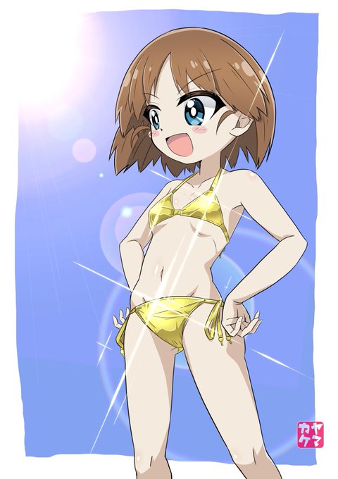 ゴールデンビキニかりなちゃん!!!!! 