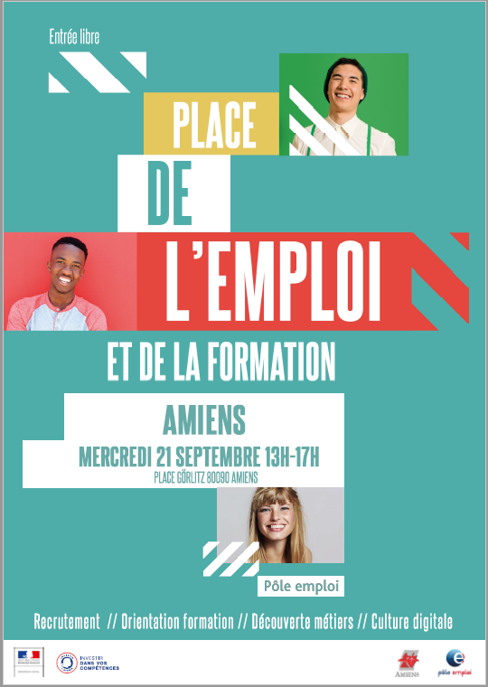 A vos agendas, @poleemploi_HDF #Amiens  et <a href="/AmiensMetropole/">Amiens Métropole - Ville d’Amiens</a> organisent le 21 Septembre 2022 une action de recrutement place Görlitz.
Secteurs présents : Bâtiment, restauration et commerce
<a href="/Prefet80/">Préfet de la Somme</a>  <a href="/SHaussoulier/">Stéphane Haussoulier</a> <a href="/FanyRuin/">Fany Ruin Pro</a> <a href="/capeb_fr/">La CAPEB</a> <a href="/FFBatiment/">FFB - Fédération Française du Bâtiment</a> <a href="/CMA_HdF/">CMA Hauts-de-France</a>