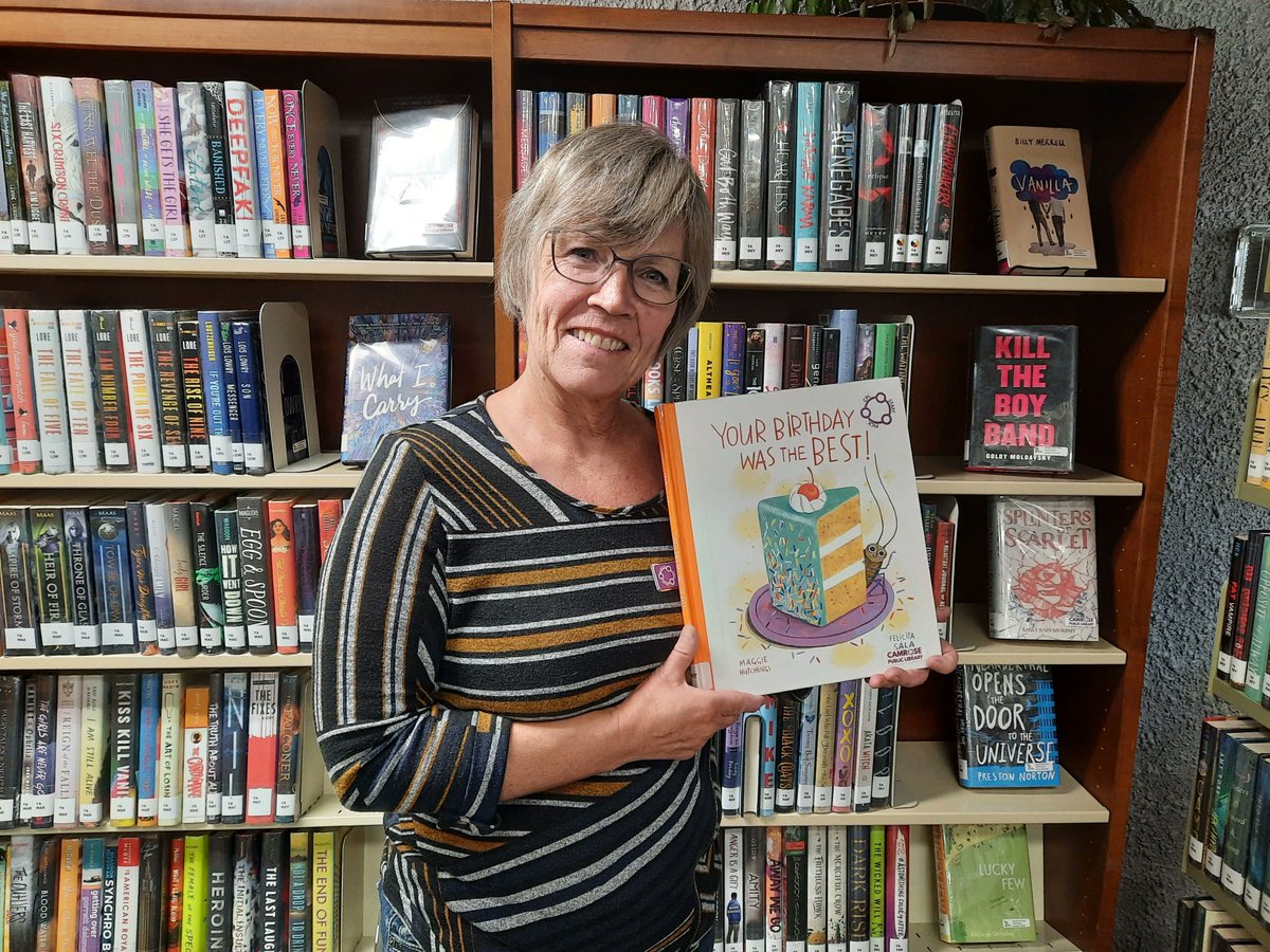 Camrose Library tweet media