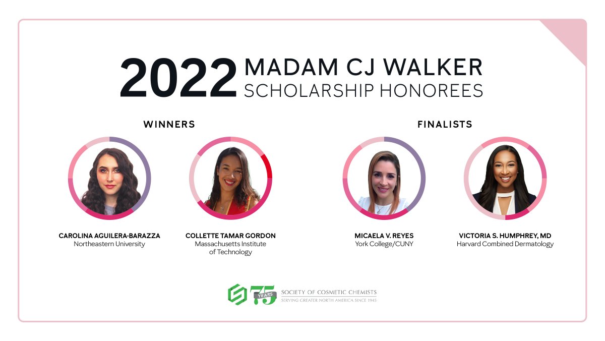 MaryKayGlobal's tweet photo. Madam CJ Walker was a pioneering Black female entrepreneur inspiring many with her financial independence, business acumen, &amp; philanthropy. We honor her by awarding the Madam CJ Walker Scholarship through the Society of Cosmetic Chemists to students pursuing  cosmetic science. https://t.co/PRYmaXJyH6