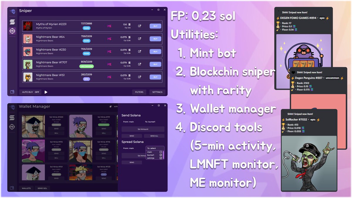 SOL Ninja | SOLD OUT tweet media