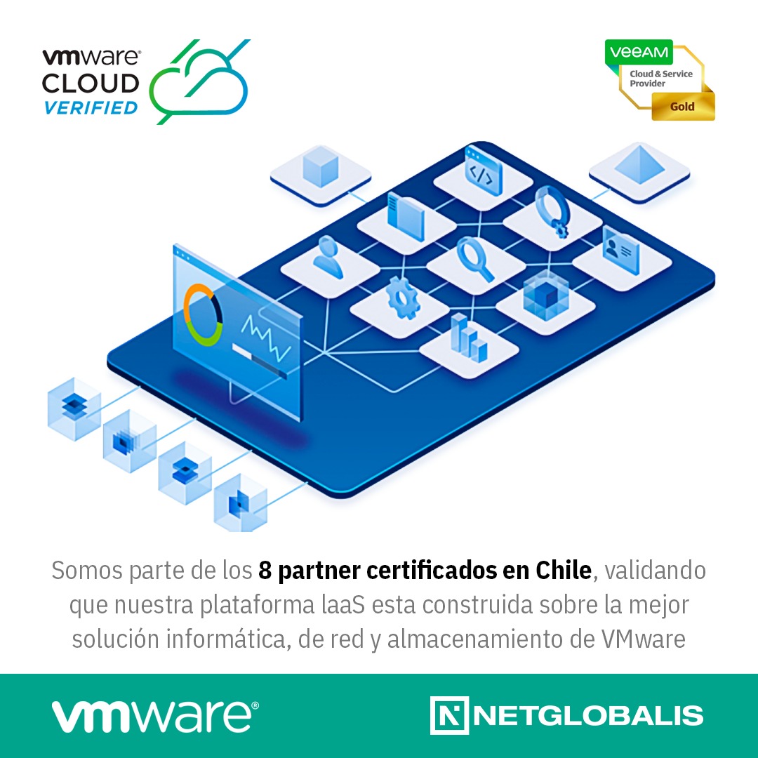 netglobalis's tweet photo. 🎖️ 𝗦𝗼𝗺𝗼𝘀  𝗣𝗮𝗿𝘁𝗻𝗲𝗿 𝗼𝗳𝗶𝗰𝗶𝗮𝗹 𝗱𝗲 𝗖𝗹𝗼𝘂𝗱 𝗩𝗲𝗿𝗶𝗳𝗶𝗲𝗱 𝗩𝗠𝘄𝗮𝗿𝗲
Lo que le da la garantía a nuestros clientes de que tenemos las mejores soluciones informáticas, de red y de almacenamiento de VMware. https://t.co/FIEtnvTqcn