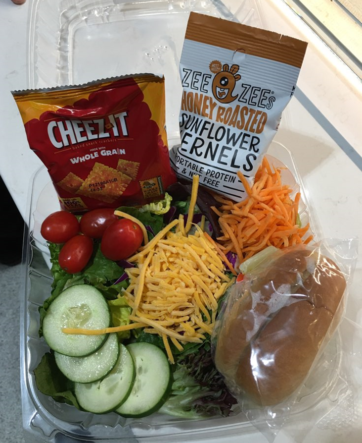 CafeCSD's tweet photo. Colonial Cafes served our students fave- Walking Taco!  So many choices everyday- fresh salads, Italian hoagies, fresh fruit- at NO COST to any in person CSD student!  Check out your menus here: https://t.co/ghL2YA6AdS
Encourage your student to eat breakfast and lunch everyday! https://t.co/rHSqvWJB3x