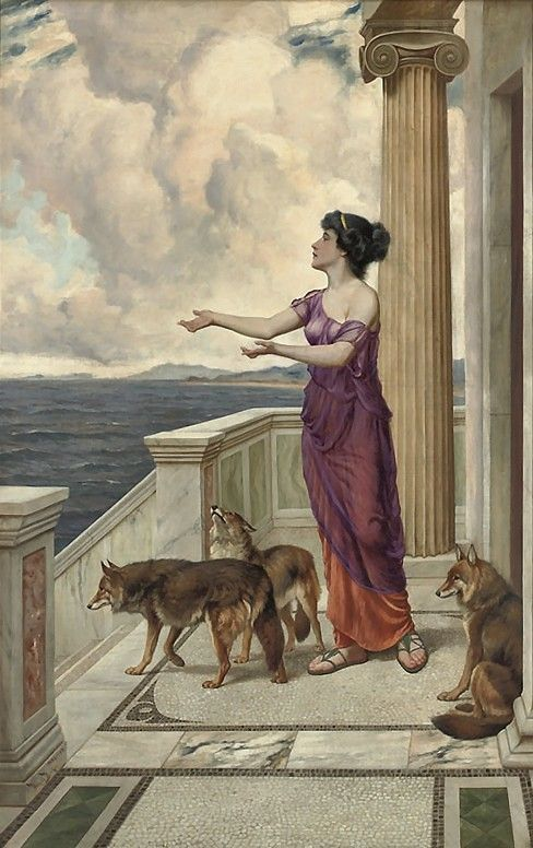 IMeDuSaI's tweet photo. Kirke'nin bir tasviri  

#kirke #circe #sanat #mitolojiçarşambası #mitoloji #mythology  #art https://t.co/fonCblCjG2