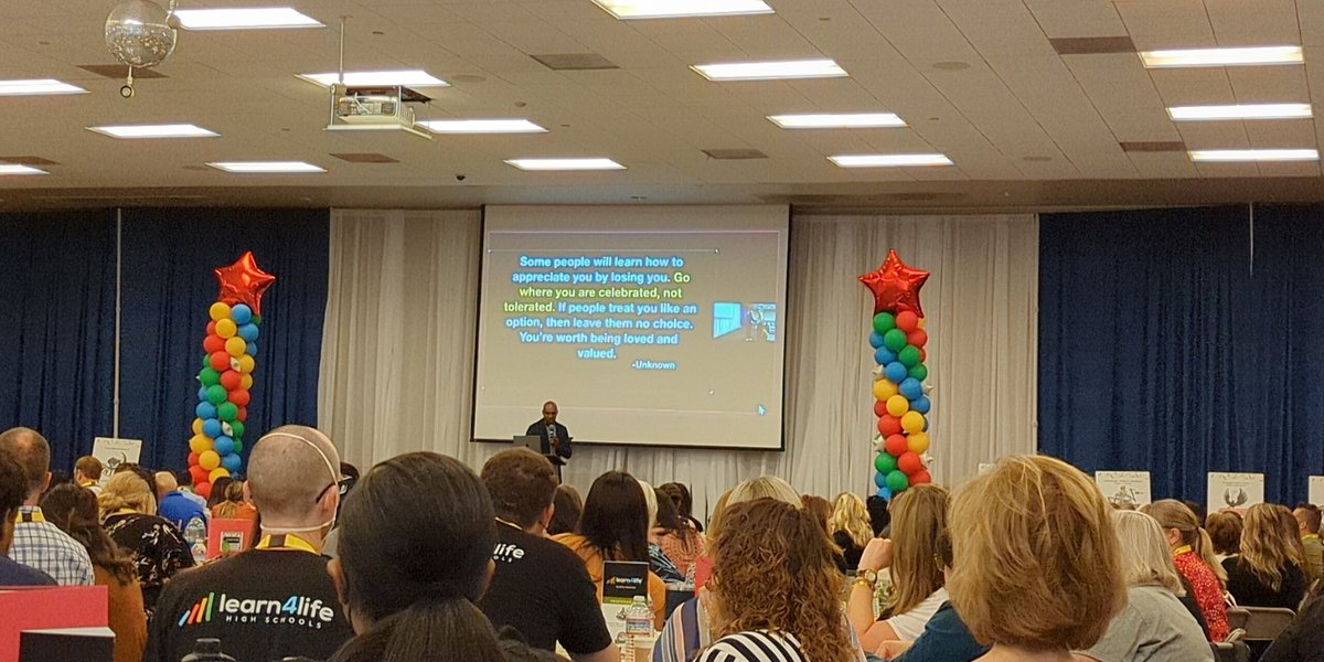 JaymianCM's tweet photo. Go where you are celebrated! @k_shelton dropping knowledge so we can be #NRSTRONG(ER). https://t.co/J1uNuloZe5
