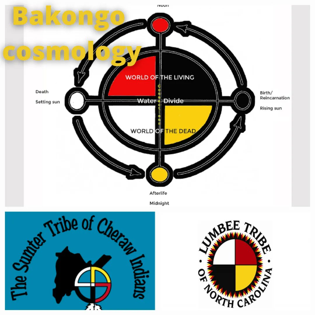 afrotalescast's tweet photo. Are the Sumpter and Lumbee peoples are of kongo decent? Idk. It's interesting their symbols resemble the bukongo cosmology.
#IndigenousPeoples #bukongo #cosmology #Sumpter #Lumbee #spirtuality #kongo https://t.co/ZVqjFp1fbL