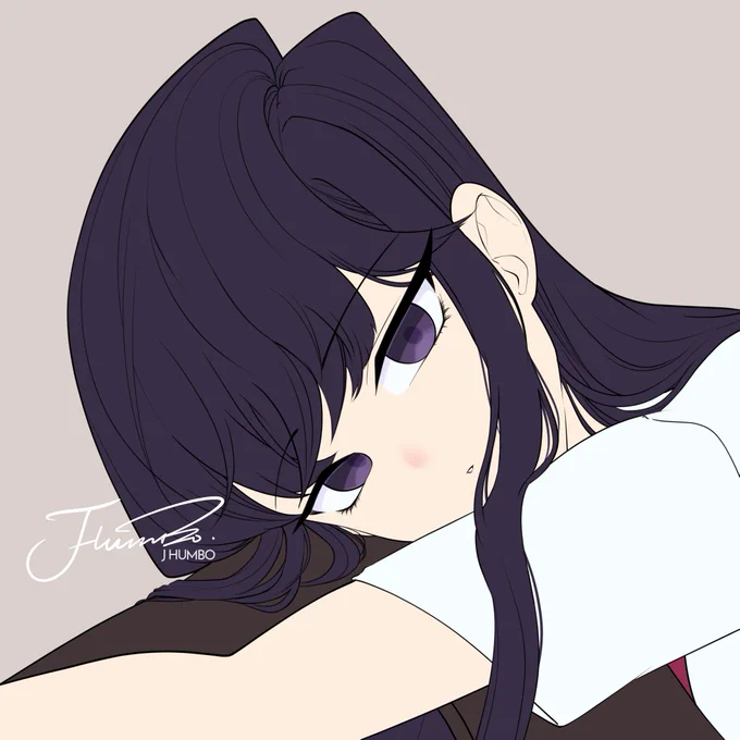 未完成 #古見さんはコミュ症です 