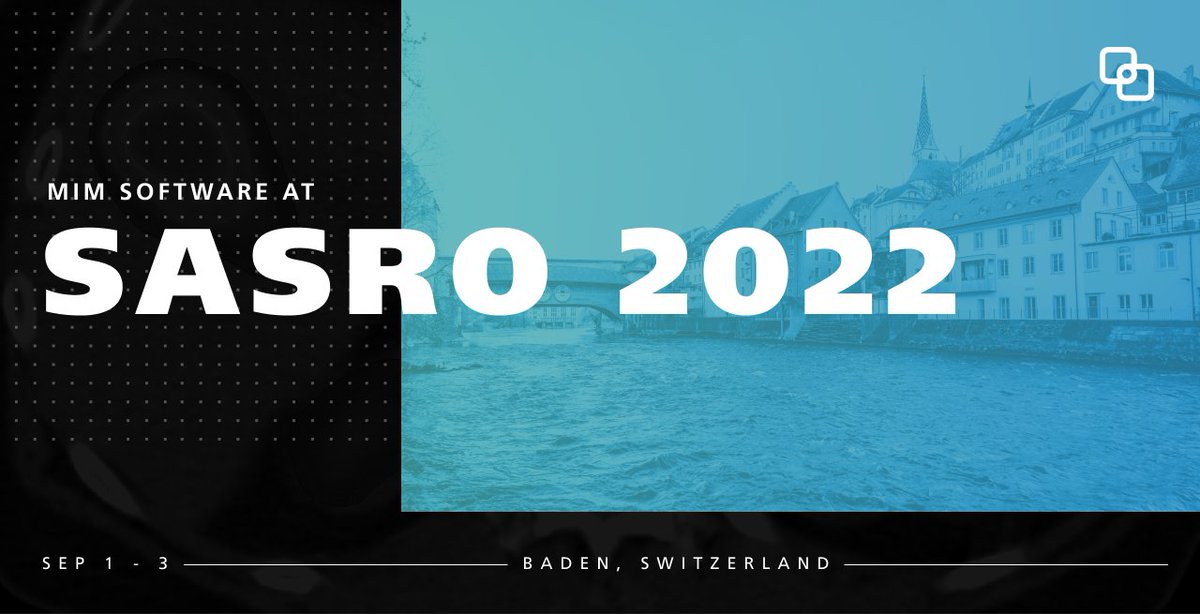 mimsoftware's tweet image. Find us this week in Switzerland at #SASRO2022. We&apos;re here with Contour ProtégéAI™ auto-contouring, which fits seamlessly into clinician pre-planning workflows in MIM Maestro®. #RadOnc