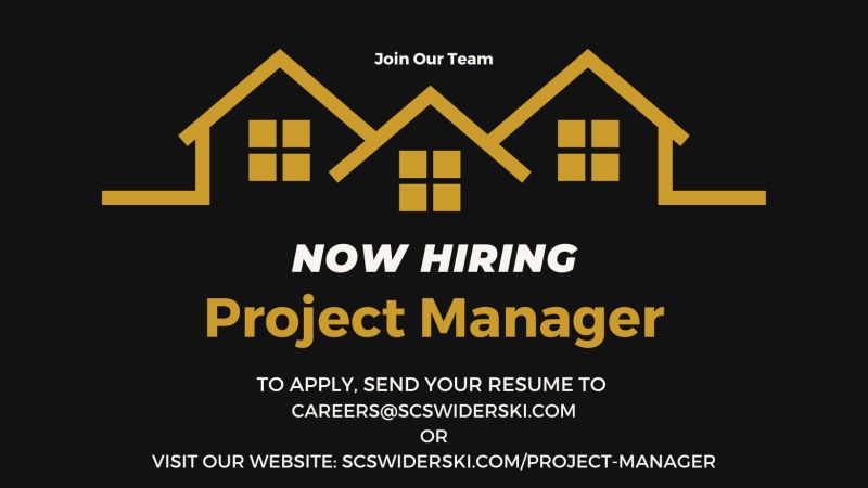 SC Swiderski, LLC (@scswiderskillc) on Twitter photo We are looking to add a Project Manager to our team!
To view full description and to apply, click the link below!
lnkd.in/gKDDZwDq
#SCS #SCSwiderski #NowHiring #projectmanager We are looking to add a Project Manager to our team!
To view full description and to apply, click the link below!
lnkd.in/gKDDZwDq
#SCS #SCSwiderski #NowHiring #projectmanager