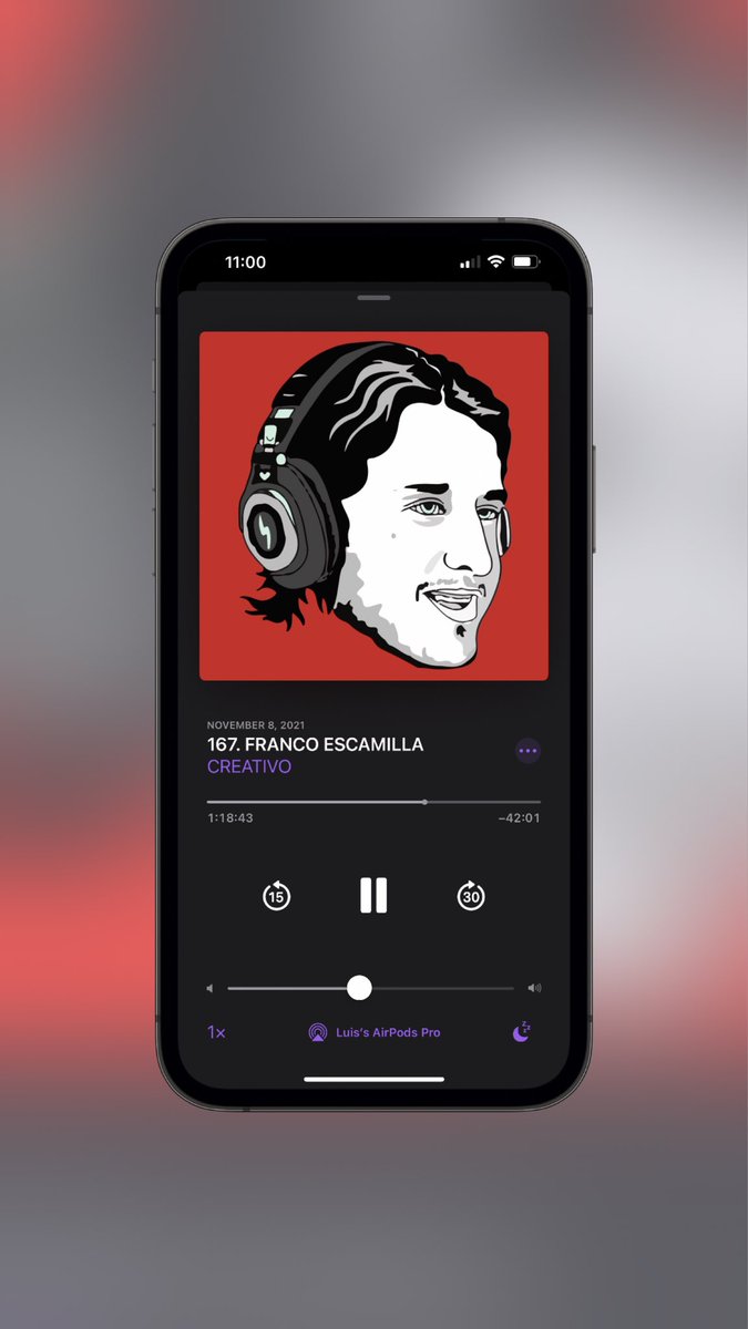 iamluisgaray's tweet image. In my opinion the podcast app should also get a redesign on iOS 16. 😢

#iOS16 #iOS16Beta8 #podcasts