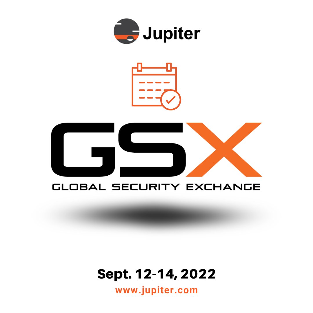 Global Security Exchange (GSX) is the industry’s most trusted annual event—and the cornerstone of security resilience and advancement worldwide. Register now and see you on Sept 12-14 in Booth #1235  ow.ly/wStX50KupgM

#securityprofessionals #security #GSX2022