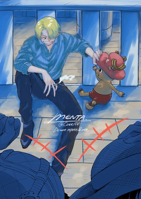 コックと船医 