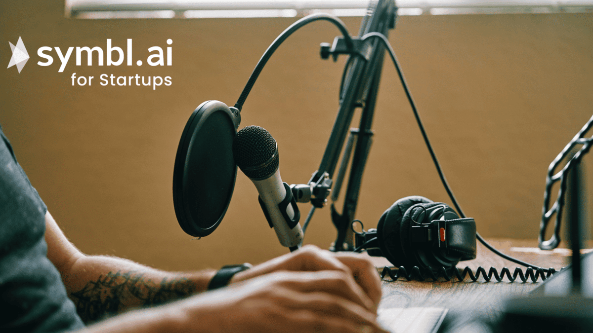 Symbl4Startups's tweet image. Hate reading? Love listening to educated speakers? We&apos;ve got you covered right here, right now with 10 standout #voiceAI and #startup podcast series: ow.ly/AATo50Ktmmr
