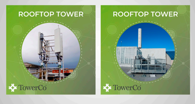 TowerCo's tweet photo. At #TowerCo, we specialize in marketing rooftop assets for premier exposure to wireless carriers. We work with rooftop owners to optimize space to create additional revenue.  https://t.co/cUtyaF9MYR. 

 #wirelesscommunication #infastructure #technology #wireless #5g https://t.co/NOi3ChXYrg