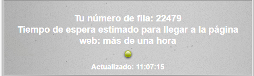 The_doon's tweet photo. De aquí a diciembre me tocara turno en la fila virtual para los boletos del #HellAndHeaven2022 #hellticket https://t.co/Kod15VWh19