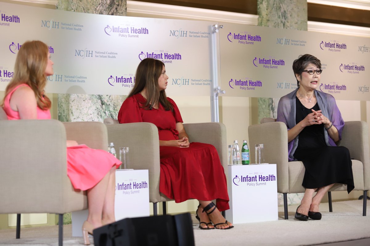 patientaccess's tweet photo. “Why can't we make policy that states that parents should be defined as essential caregivers?”
@COINNurses’ Wakako Minamoto Eklund, DNP, APRN, NNP-BC, FAANP, explains separation policies impact NICU families & disproportionately affect underserved populations. #InfantSummit22 https://t.co/zO3yL8AthT