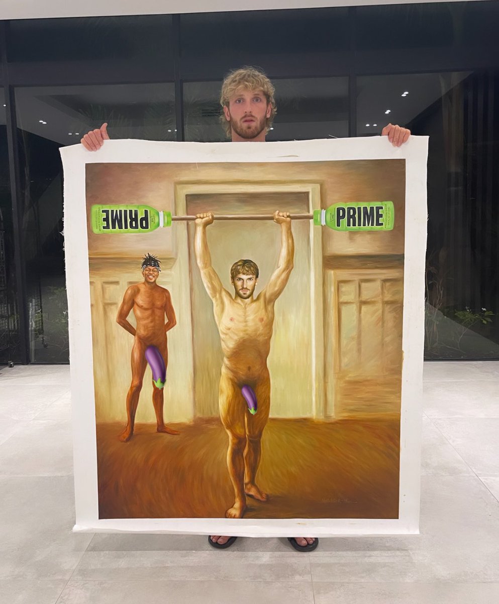 Logan Paul tweet media