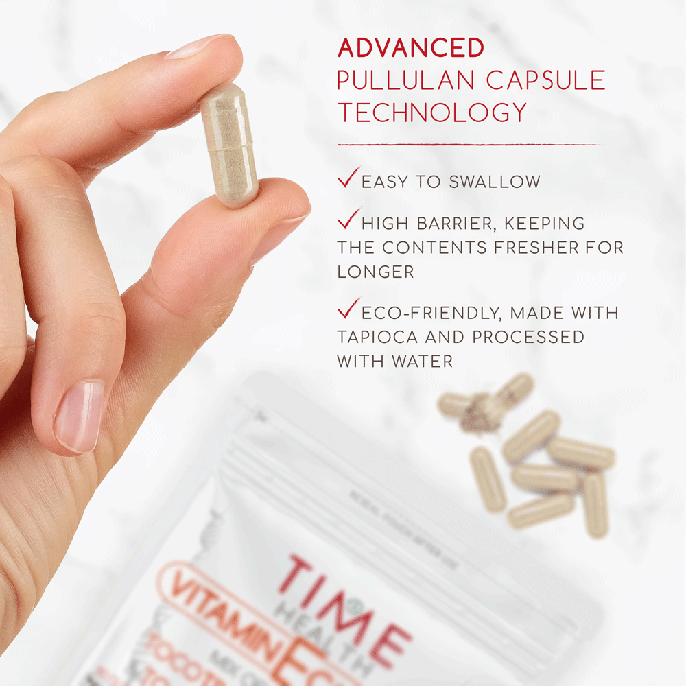 TimeHealthUK's tweet image. Did you know we use advanced pullulan capsules to encaspulate our products? These capsules are easy to swallow, eco-friendly and the high barrier helps to keep the product fresher for longer💊
-
#pullulan #capsules #ecofriendly #naturalsupplements #naturalproducts