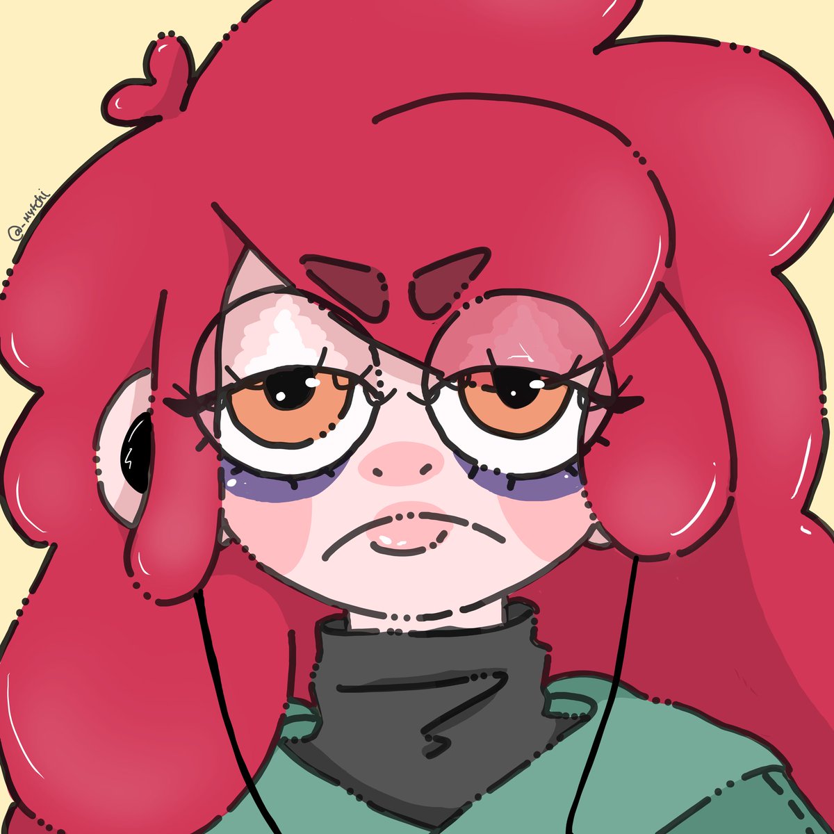 ChaoticOly's tweet photo. Chaotic Oly fan art by Mytchi on Instagram (go follow her) 🤜🏻❤

Thank you 🤗

#indiegame #IndieGameDev #fanart #drawing #OC https://t.co/gUV7pbOO8k