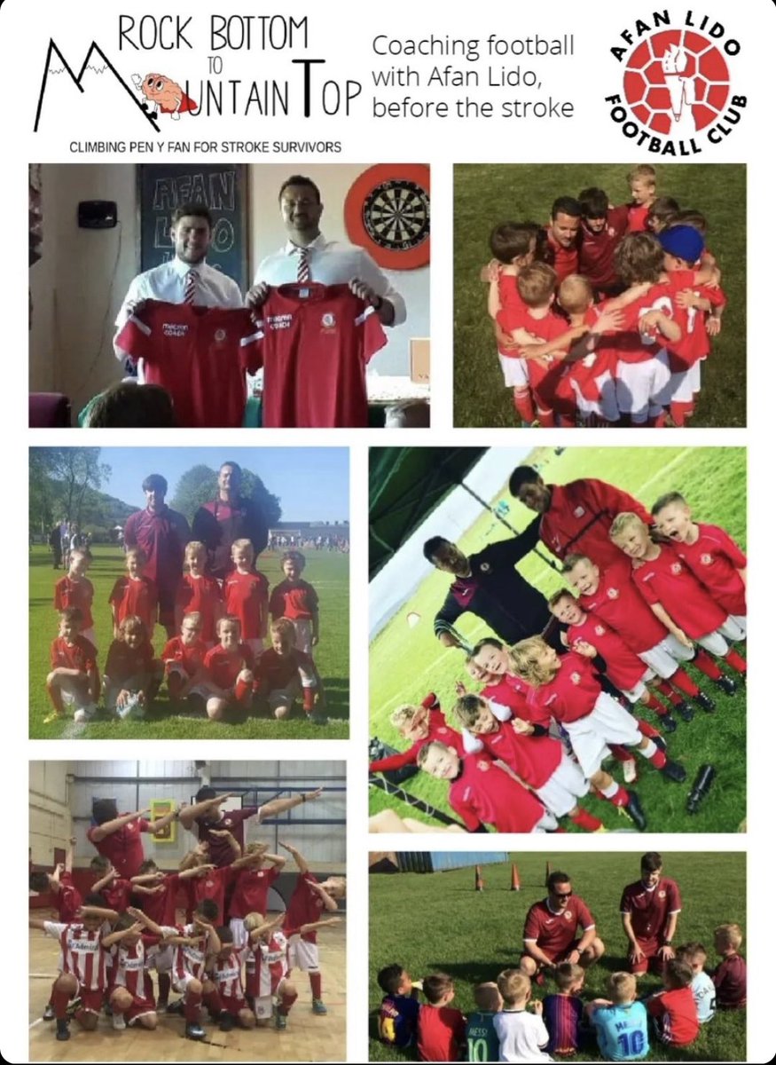 Everyone at Afan Lido football club would like to wish Michael Pursey the best of luck in his Pen y Fan climb tomorrow, he is a true inspiration to all and we are very proud of what he is doing in his recovery from a stroke.

Read more below ⬇️⬇️

justgiving.com/crowdfunding/M…