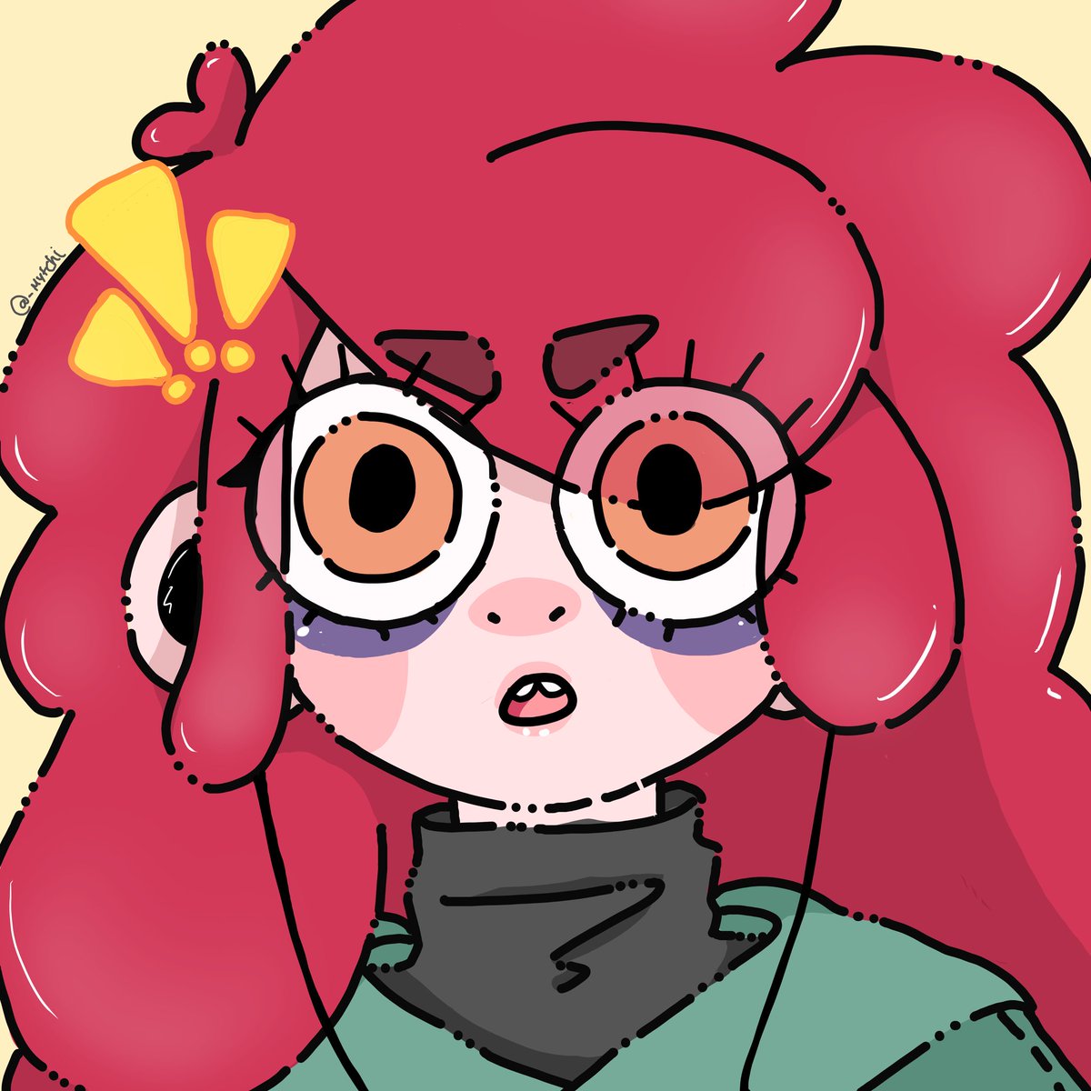 ChaoticOly's tweet photo. Chaotic Oly fan art by Mytchi on Instagram (go follow her) 🤜🏻❤

Thank you 🤗

#indiegame #IndieGameDev #fanart #drawing #OC https://t.co/gUV7pbOO8k
