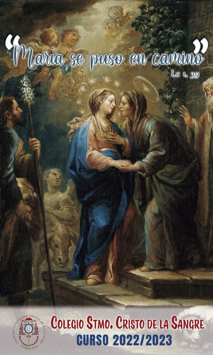Equipo Entér@te
"María se puso en camino"
COMENZAMOS NUEVO CURSO 2022-23
Comenzamos un nuevo curso cargados de ilusiones. En él miraremos de un modo especial el ejemplo de la Virgen María. Con ella nos ponemos en camino.
#Creando_FARP #FARP_enmarcha