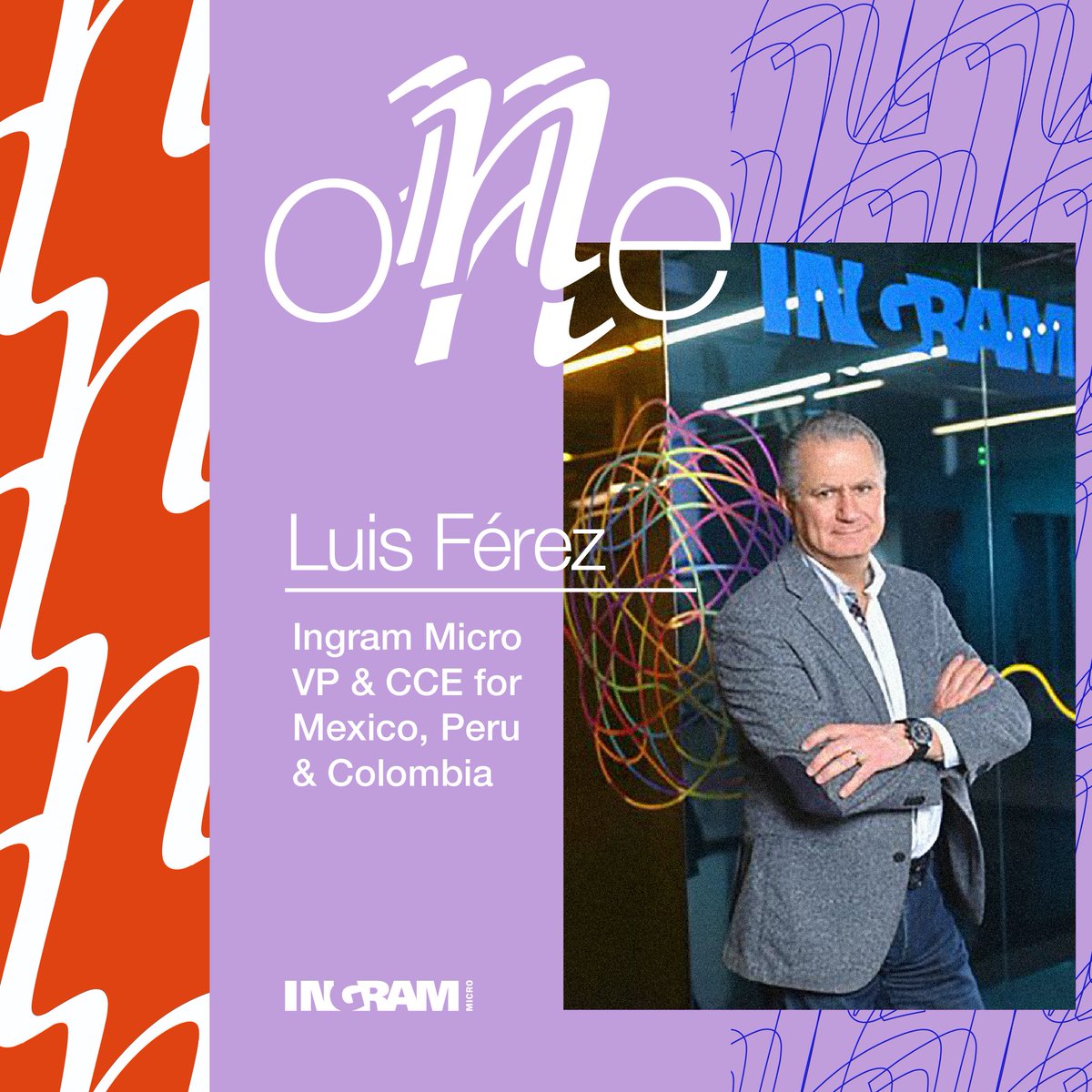 ¡La experiencia #ONELatam 2022 en América Latina se acerca! 

En esta edición vamos a contar con invitados de lujo como Luis Férez, presidente de Ingram Micro Latinoamérica, que llevará a cabo múltiples sesiones que ayudarán a potenciar tu negocio.

#IngramMicro #ONELATAM2022