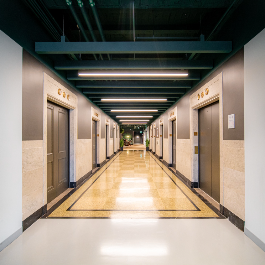 It starts with where. From your first moment at iQ, you'll be welcomed like family. Get in touch with the link in bio to learn more about our spaces!